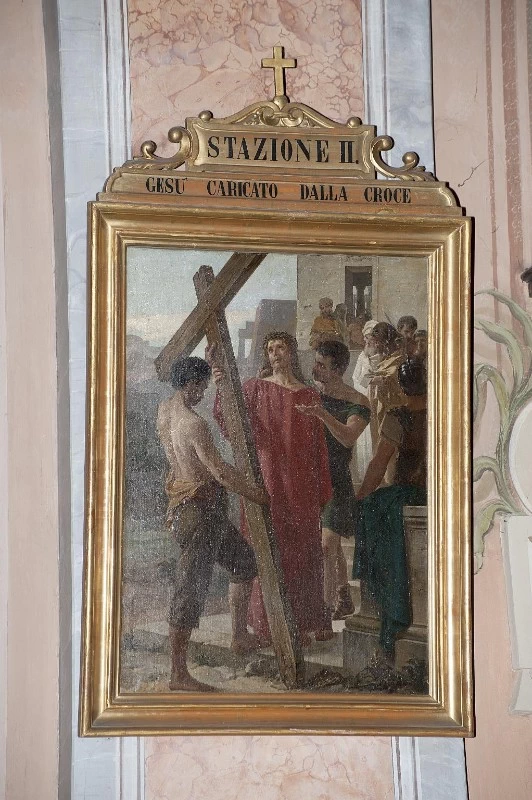 Via crucis - Cristo caricato della croce